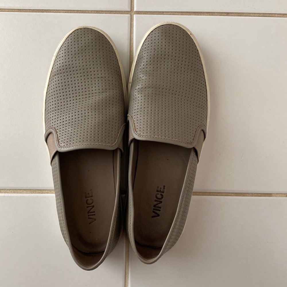 Gray Vince Blair sneakers